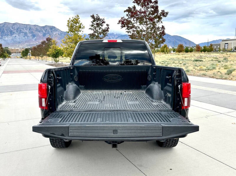 2018 Ford F-150 Limited