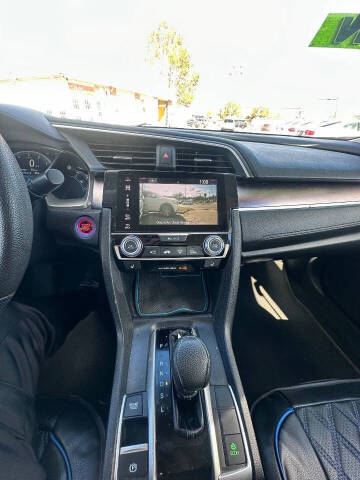 2016 Honda Civic EX-T w/Honda Sensing