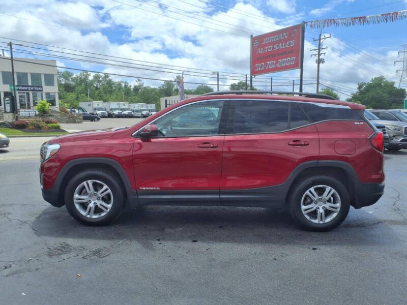 2019 GMC Terrain SLE