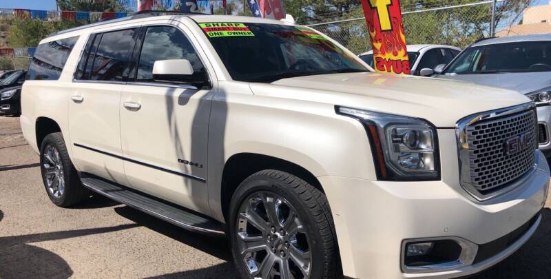 2015 GMC Yukon XL for sale at Duke City Auto LLC in Gallup NM