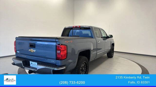 2015 Chevrolet Silverado 1500