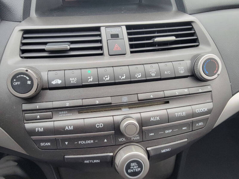 2012 Honda Accord SE