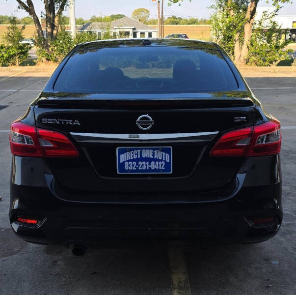 2017 Nissan Sentra SR