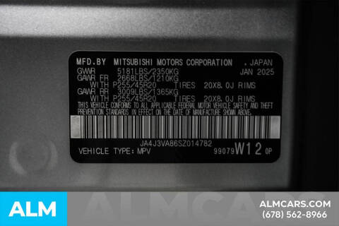 2025 Mitsubishi Outlander SE