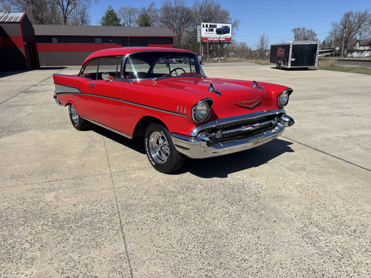 1957 Chevrolet Bel Air 10
