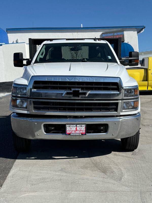 2021 Chevrolet Silverado 5500HD