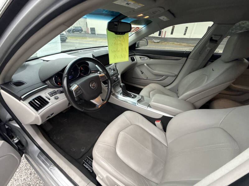 2013 Cadillac CTS 3.0L Luxury