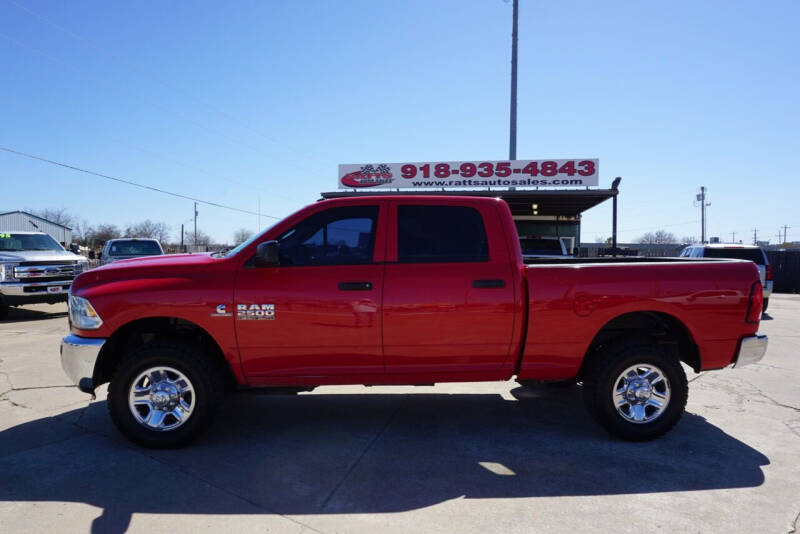 2014 RAM 2500 for sale at Ratts Auto Sales in Collinsville OK