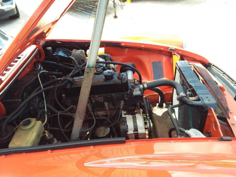 1980 MG MGB