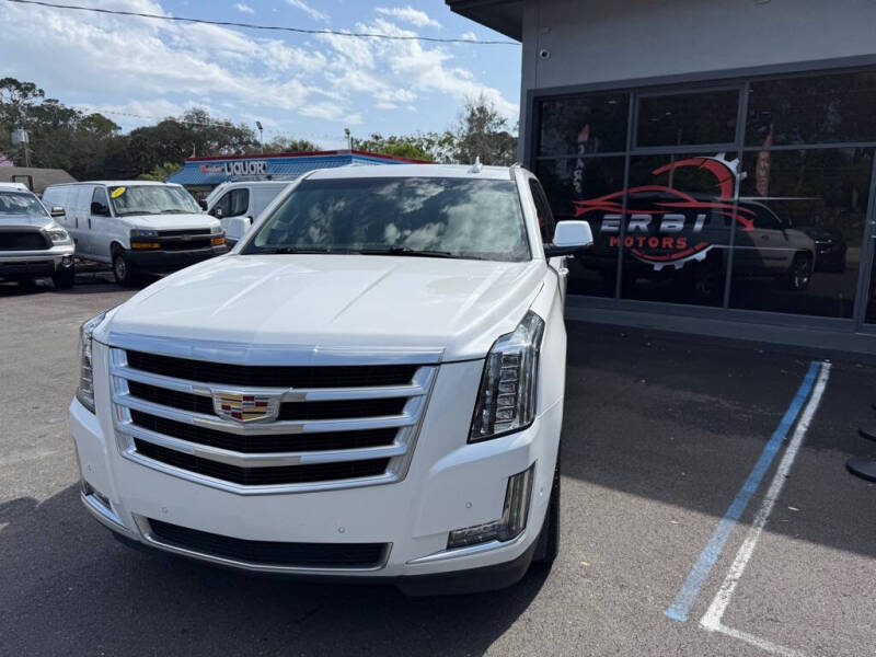 2019 Cadillac Escalade ESV for sale at ERBI MOTORS LLC in Jacksonville FL