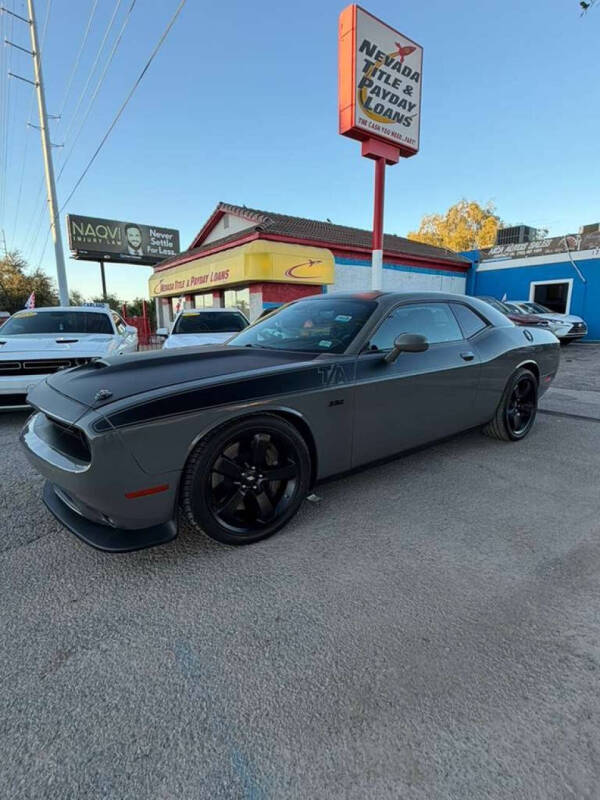 2018 Dodge Challenger T/A 392