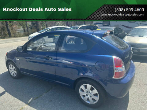 2010 Hyundai Accent for sale at Knockout Deals Auto Sales in West Bridgewater MA