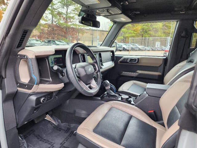 2023 Ford Bronco Wildtrak Advanced