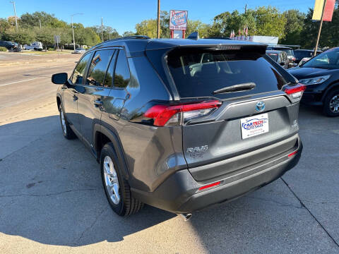 2020 Toyota RAV4 Hybrid LE