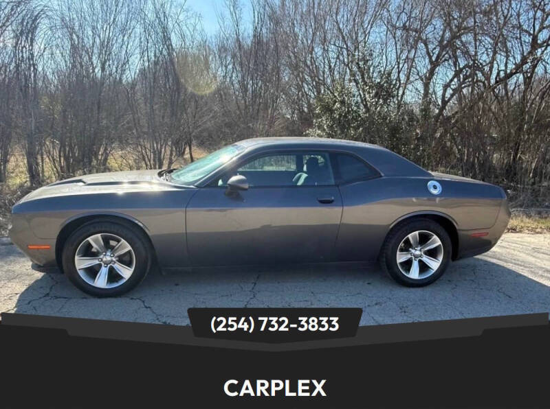 2016 Dodge Challenger SXT