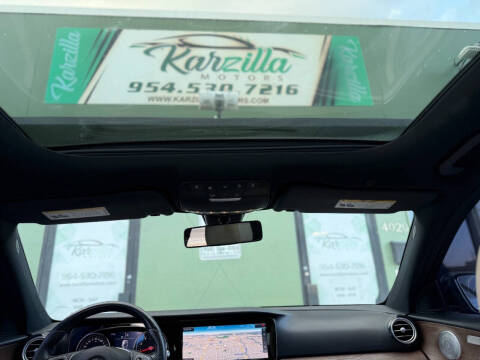 2017 Mercedes-Benz E-Class E 300