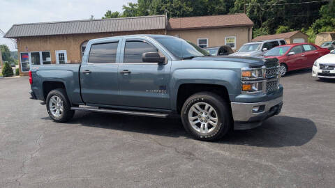 2014 Chevrolet Silverado 1500 LT