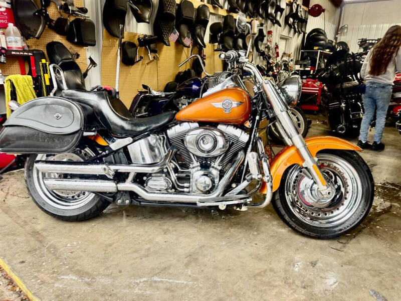 2014 Harley-Davidson FLSTF103 -