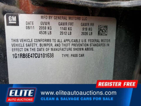 2012 Chevrolet Volt Premium