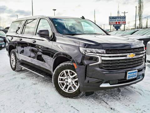 2021 Chevrolet Suburban for sale at United Auto Sales in Anchorage AK