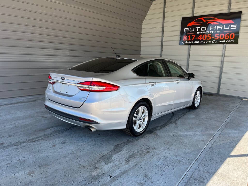 2018 Ford Fusion for sale at Auto Haus Imports in Grand Prairie, TX