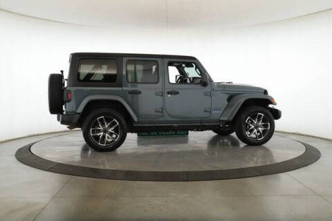 2024 Jeep Wrangler Sport S 4xe