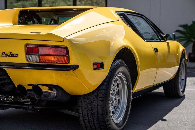 1972 De Tomaso Pantera