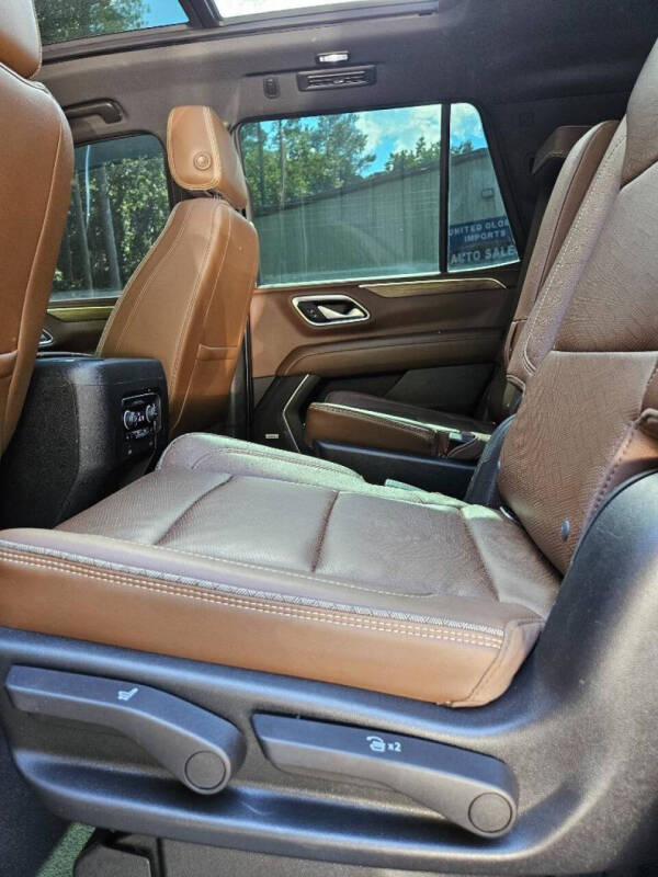 2021 Chevrolet Tahoe High Country