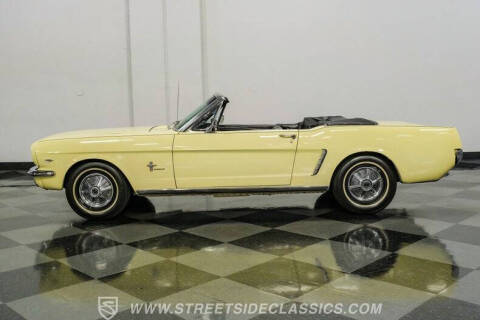 1965 Ford Mustang