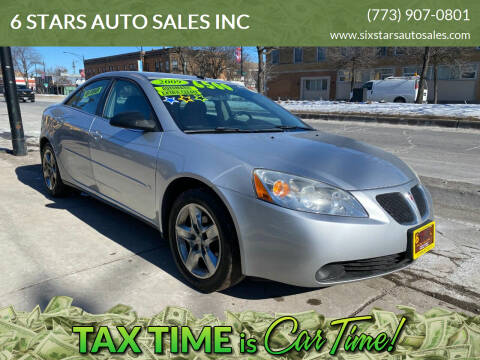 2009 Pontiac G6 for sale at 6 STARS AUTO SALES INC in Chicago IL