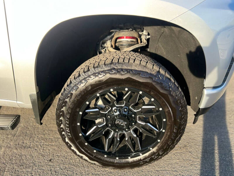 2019 Chevrolet Silverado 1500 Custom