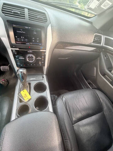 2014 Ford Explorer XLT