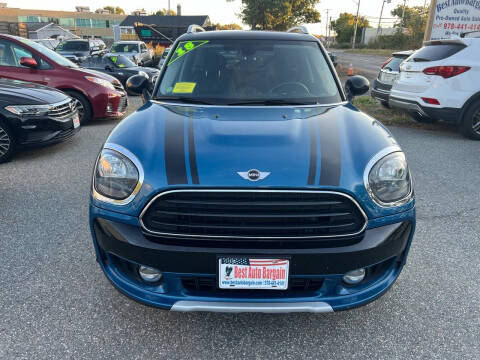 2018 MINI Countryman Cooper ALL4
