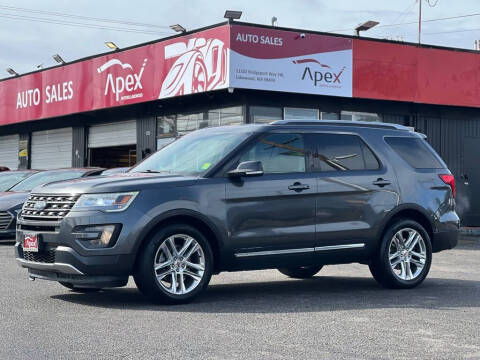 2016 Ford Explorer for sale at Apex Motors Lakewood LLC in Lakewood WA