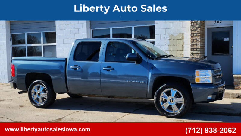 2013 Chevrolet Silverado 1500 for sale at Liberty Auto Sales in Merrill IA