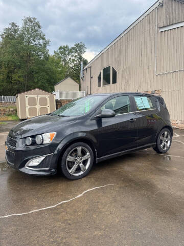 2013 Chevrolet Sonic RS Auto