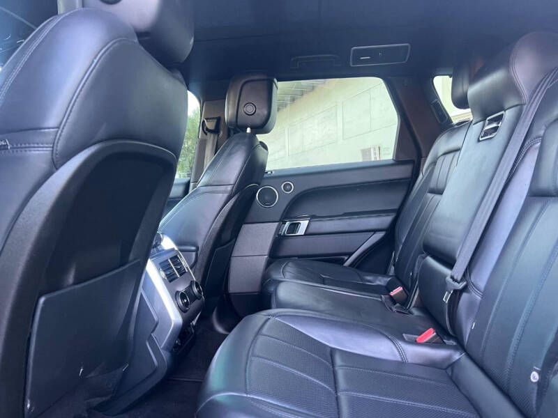 2019 Land Rover Range Rover Sport HSE