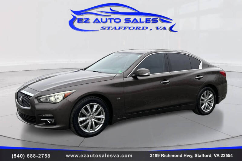2015 Infiniti Q50 Premium
