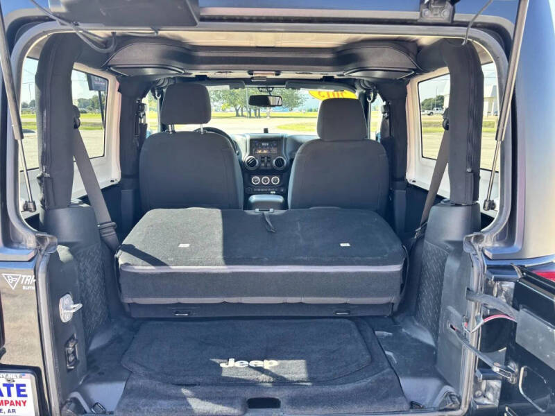 2015 Jeep Wrangler Sport