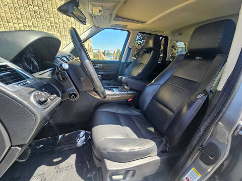 2012 Land Rover Range Rover Sport HSE