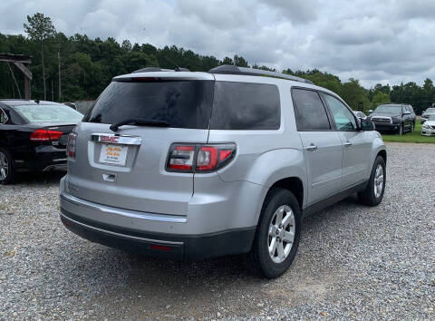 2016 GMC Acadia SLE-1
