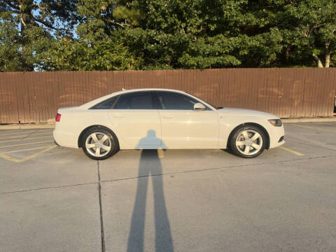 2012 Audi A6 3.0T quattro Premium Plus