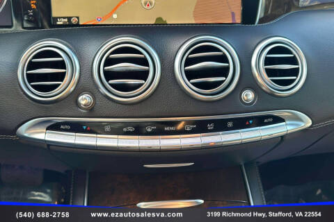 2015 Mercedes-Benz S-Class S 550 4MATIC