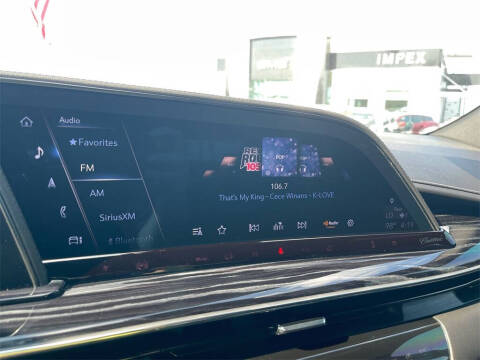 2022 Cadillac Escalade Sport