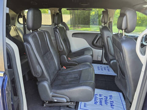 2017 Dodge Grand Caravan SXT