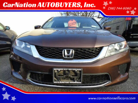 2013 Honda Accord for sale at CarNation AUTOBUYERS Inc. in Rockville Centre NY