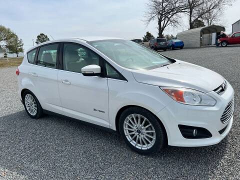 2013 Ford C-MAX Hybrid for sale at RAYMOND TAYLOR AUTO SALES in Fort Gibson OK