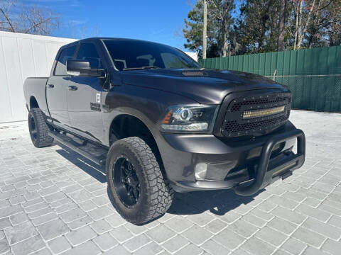 2016 RAM 1500 for sale at BLESSED AUTO SALE OF JAX in Jacksonville FL