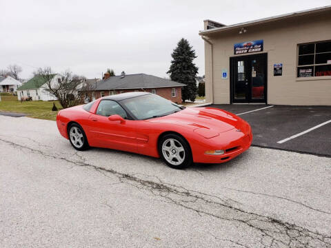 1999 Chevrolet Corvette for sale at Hackler & Son Used Cars in Red Lion PA