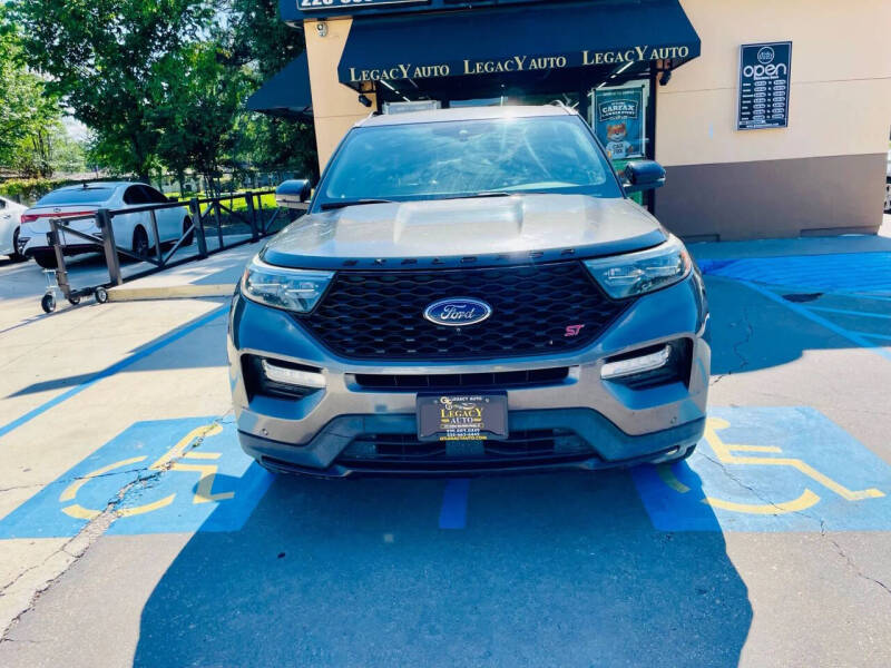 2020 Ford Explorer ST